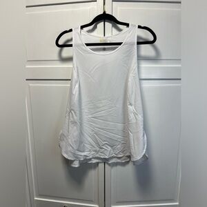 Zella Tank Top Size Women’s Large Color White